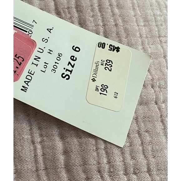 Vintage Bill Blass One Piece Red Swimsuit Women 6 Tank Solid Gold Logo High Cut - Picture 11 of 14